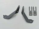 デイトナ ブラストバリアー/エアロバイザー 車種専用取付ステー カワサキ W650 62485 DAYTONA(2)