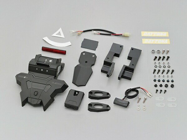 デイトナ フェンダーレスEDGE GROM (LEDヘッドライト車) ホンダ GROM 25772 DAYTONA(2)