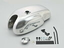 デイトナ ノートンタイプ アルミガソリンタンクキット SR系用 ヤマハ SR400 66678 DAYTONA(2)