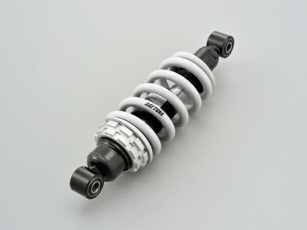 デイトナ 強化リアショック ブラックボディ/ホワイトスプリング GROM ('13〜'16) JC61用 ホンダ GROM 9..