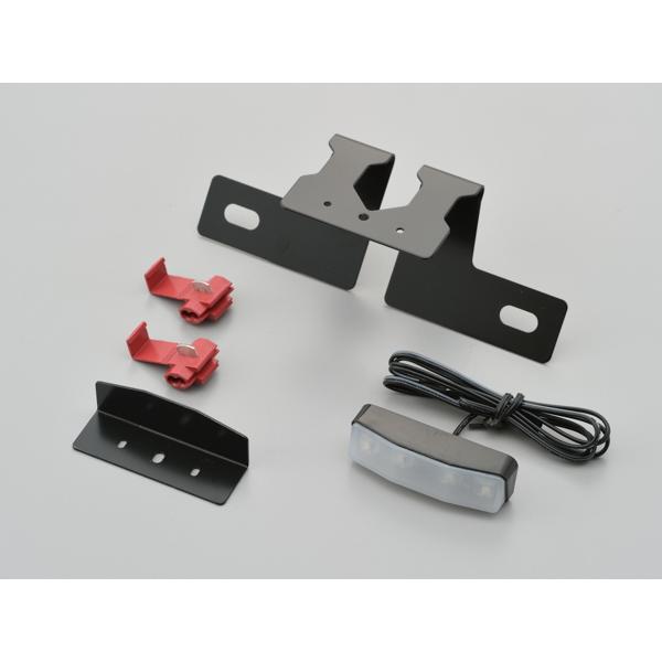 デイトナ LEDライセンスランプ スクエアタイプ DC12V専用 75646 DAYTONA 送料無料