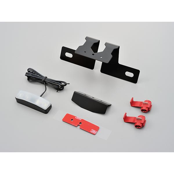 デイトナ LEDライセンスランプ スクエアタイプ ナンバー角度上向き40° 94554 DAYTONA 送料無料