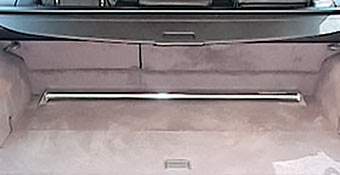 オクヤマ ストラットタワーバー Rタイプ スバル レガシィ ツーリングワゴン BH5 リア アルミ OKUYAMA 663 510 0