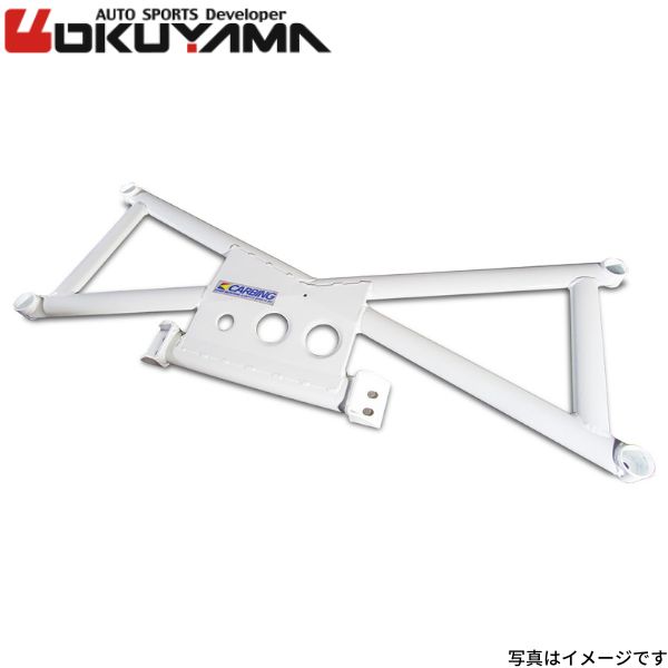オクヤマ フレームブレース トヨタ プリウス NHW20 センター OKUYAMA 694 050 0