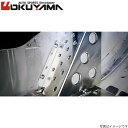 オクヤマ ドライバーフットレスト レビン/トレノ AE101 トヨタ OKUYAMA 313 006 0