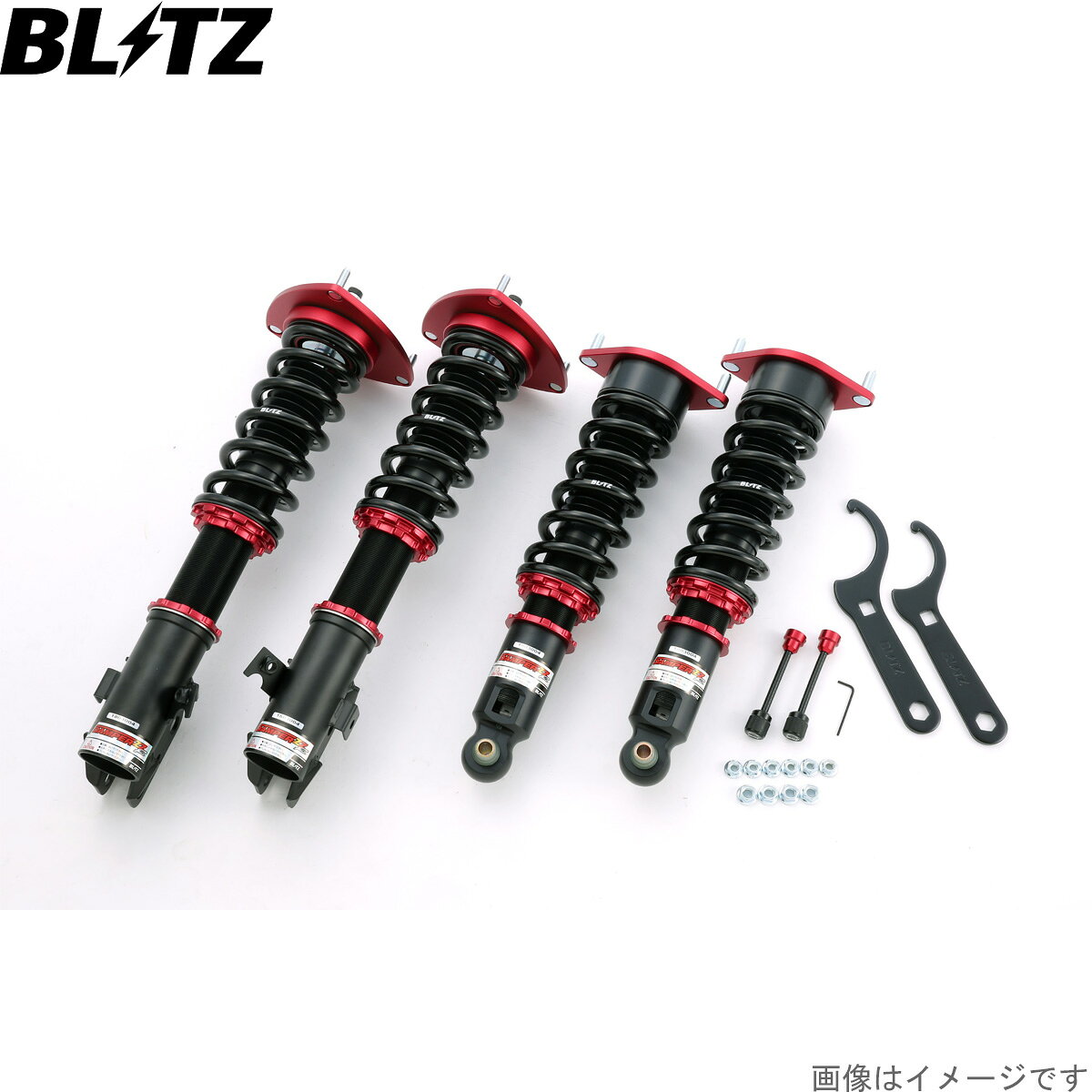 ブリッツ 車高調キット エクシーガ YAM スバル ZZ-R サスペンションキット サスキット ダンパー BLITZ 92472