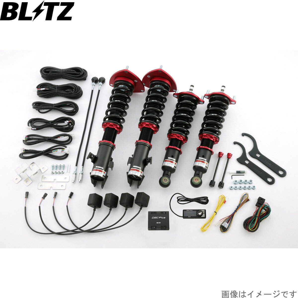 ブリッツ 車高調キット レガシィB4 BL5 スバル ZZ-R DSC Plus サスペンションキット サスキット ダンパー BLITZ 98799
