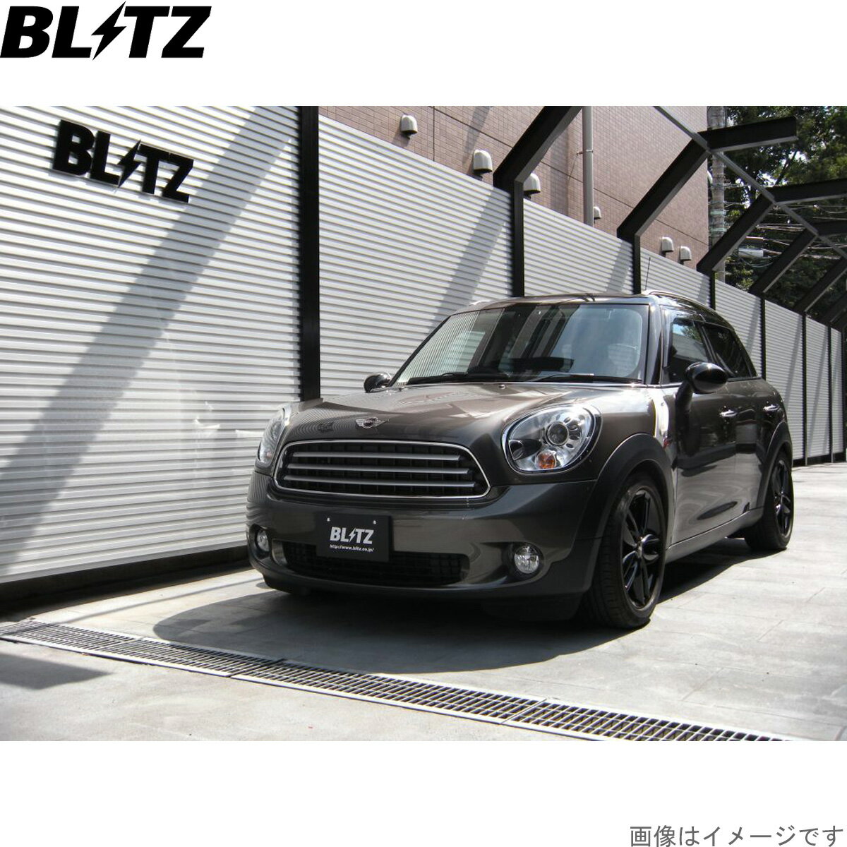 ブリッツ 車高調キット ミニクーパーS ペースマン ALL4(R61） CBA-SSJCW BMW ZZ-R サスペンションキット サスキット ダンパー BLITZ 92450