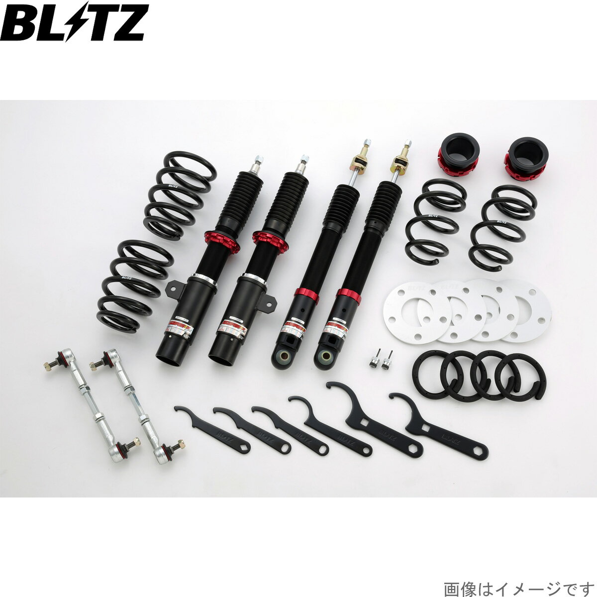 ブリッツ 車高調キット ミニクーパーD クロスオーバー ALL4(F60) LDA-YT20 BMW ZZ-R サスペンションキット サスキット ダンパー BLITZ 92593