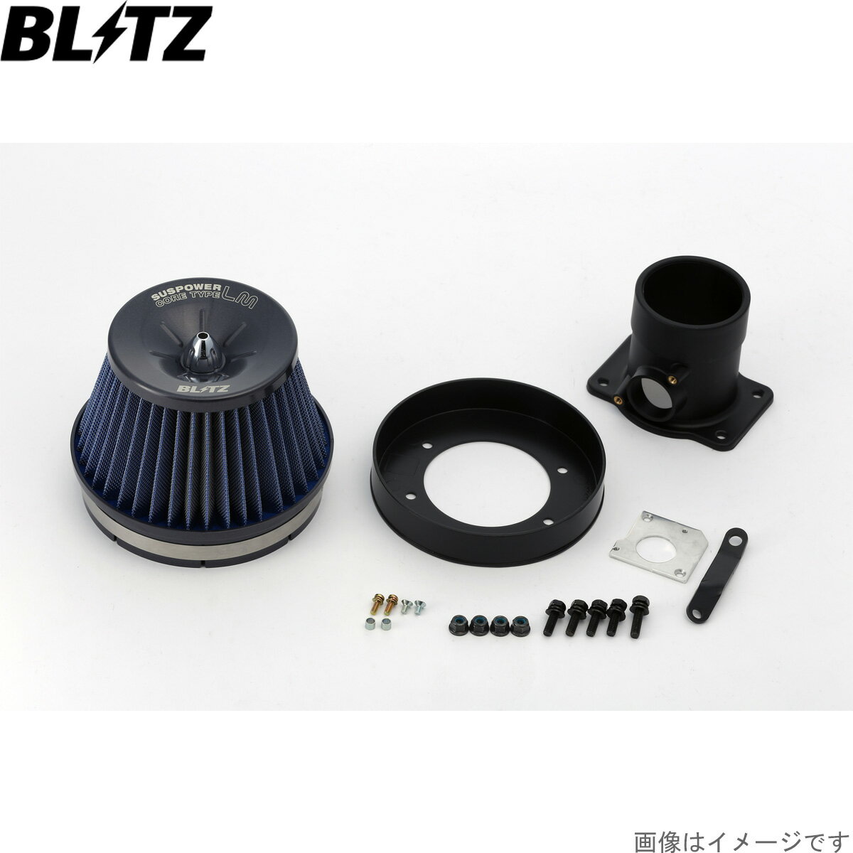 ブリッツ エアクリーナー サスパワーLM GS350 GRS191/GRS196 レクサス 2GR-FSE E1 BLITZ 56146