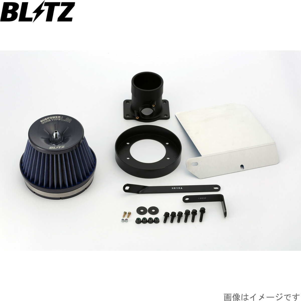 ブリッツ エアクリーナー サスパワーLM セルシオ UCF30/UCF31 トヨタ 3UZ-FE E1 BLITZ 56063