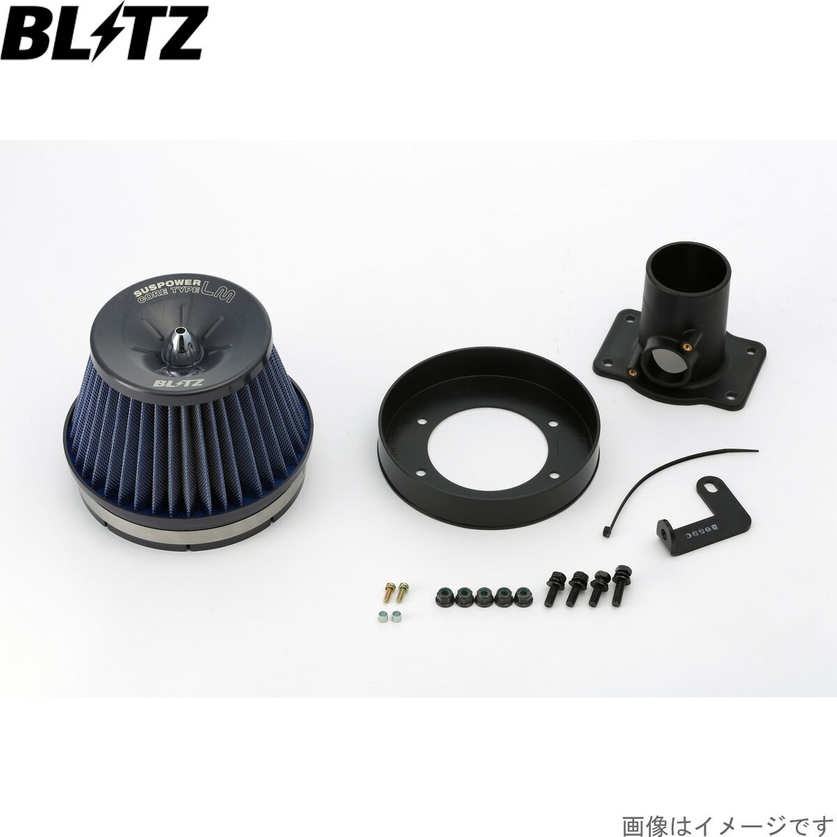 ブリッツ エアクリーナー サスパワーLM プラッツ NCP12/NCP16 トヨタ 1NZ-FE,2NZ-FE E1 BLITZ 56059