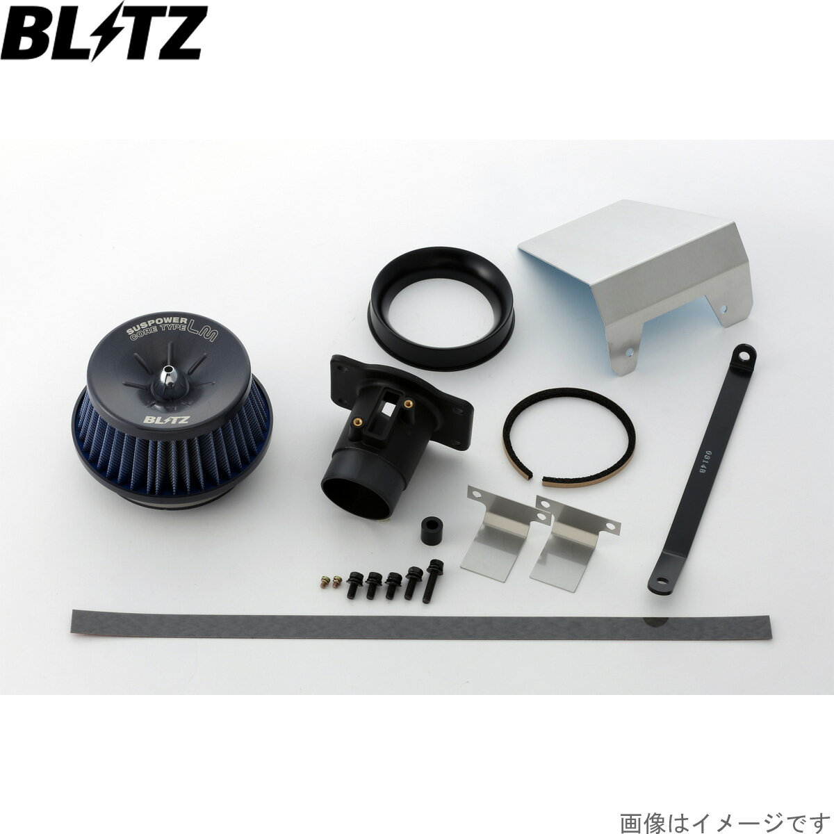 ブリッツ エアクリーナー サスパワーLM プリウス ZVW50/ZVW51/ZVW55 トヨタ 2ZR-1NM,2ZR-1NM-1MM E3 BLITZ 56237