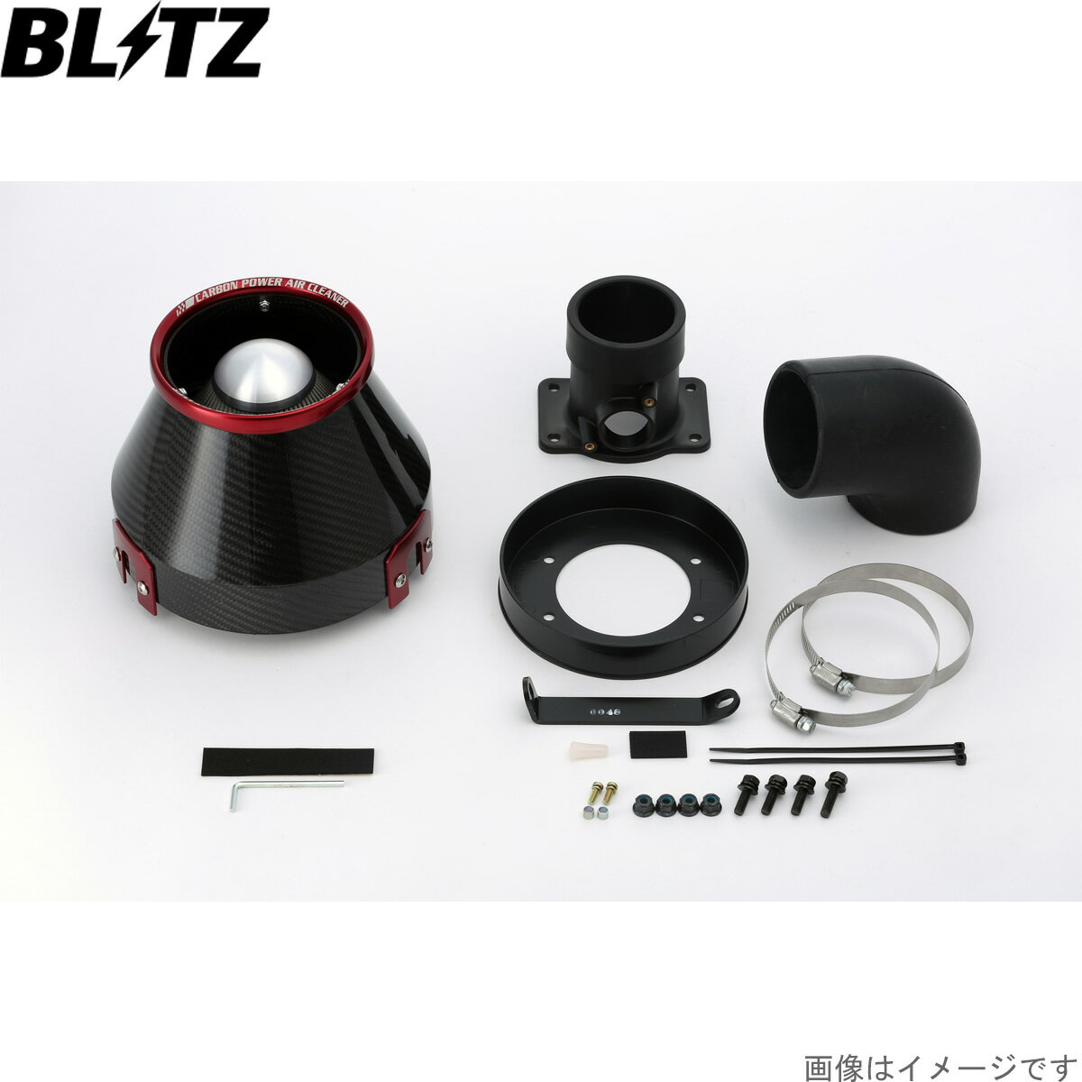 ブリッツ エアクリーナー カーボンパワー セリカ ZZT231 トヨタ 2ZZ-GE A1C BLITZ 35061