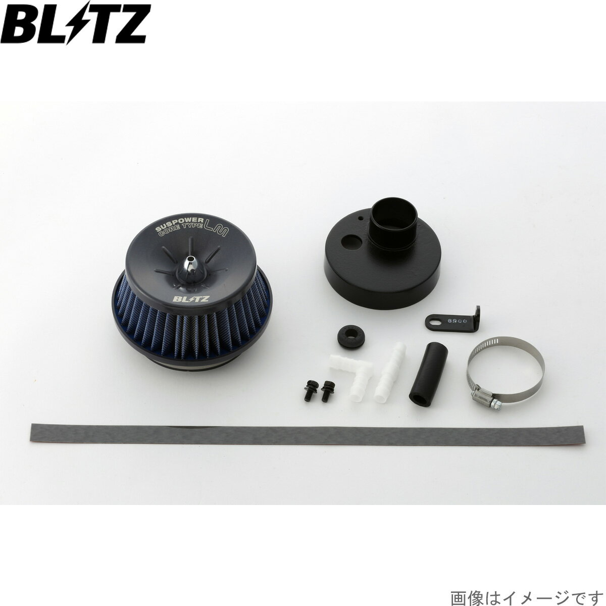 ブリッツ エアクリーナー サスパワーLM タウンボックス DS17W 三菱 R06A(Turbo) E3 BLITZ 56238
