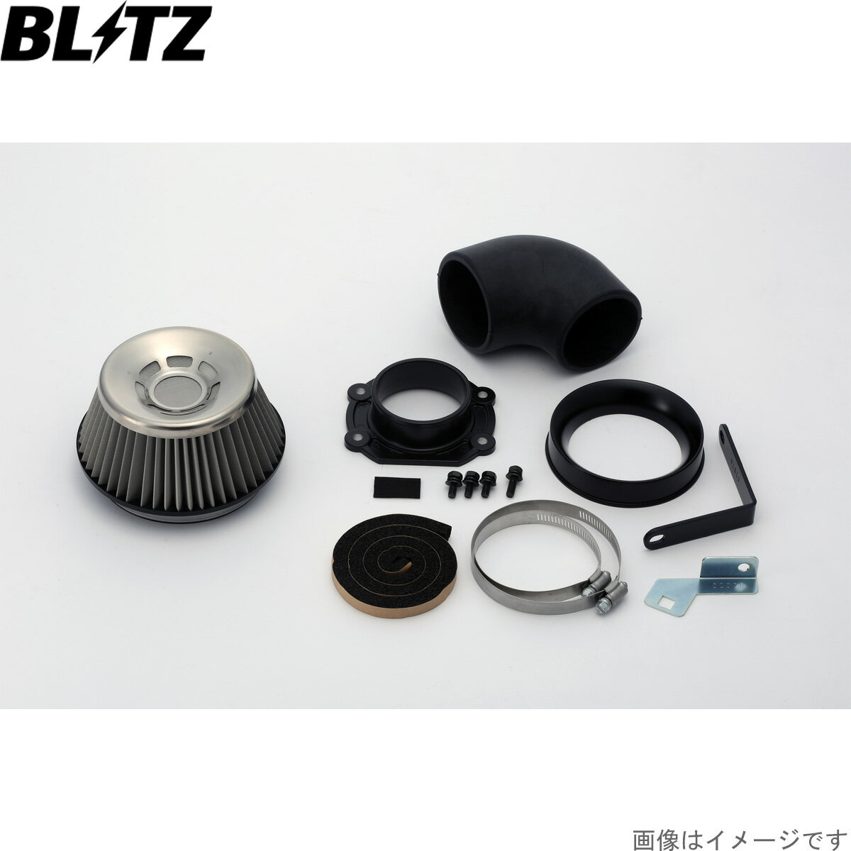 ブリッツ エアクリーナー サスパワー マーチ AK12/BK12/BNK12/K12 日産 CR10DE,CR12DE,CR14DE C4 BLITZ 26036