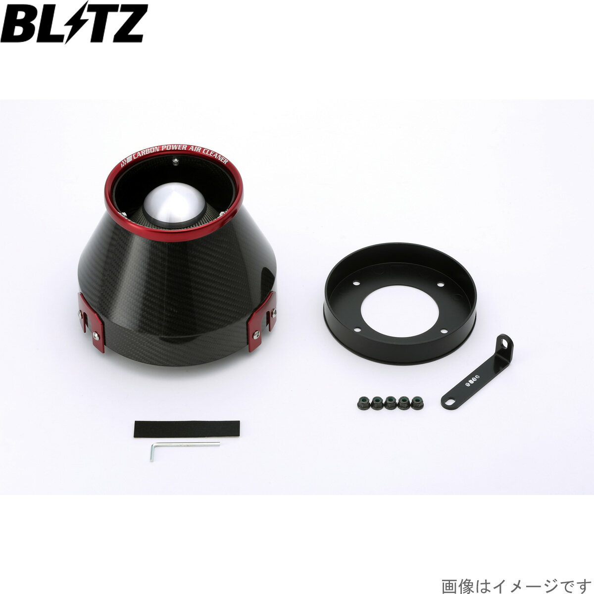 ブリッツ エアクリーナー カーボンパワー シルビア S15 日産 SR20DET A1C BLITZ 35023