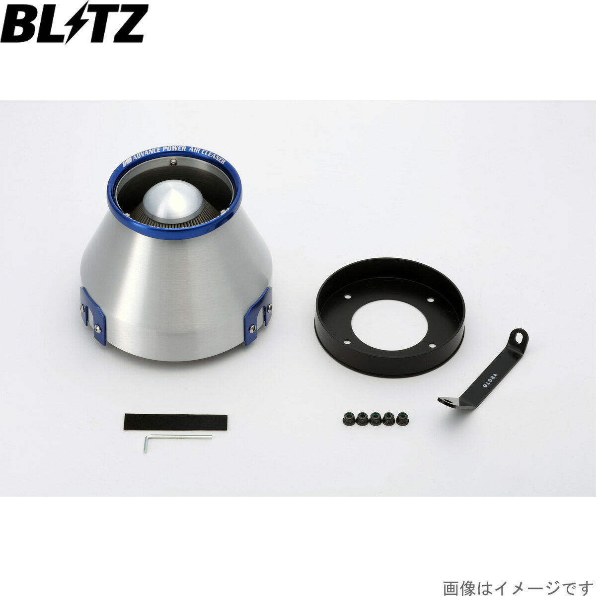 ブリッツ エアクリーナー アドバンスパワー シルビア S15 日産 SR20DE A1 BLITZ 42029