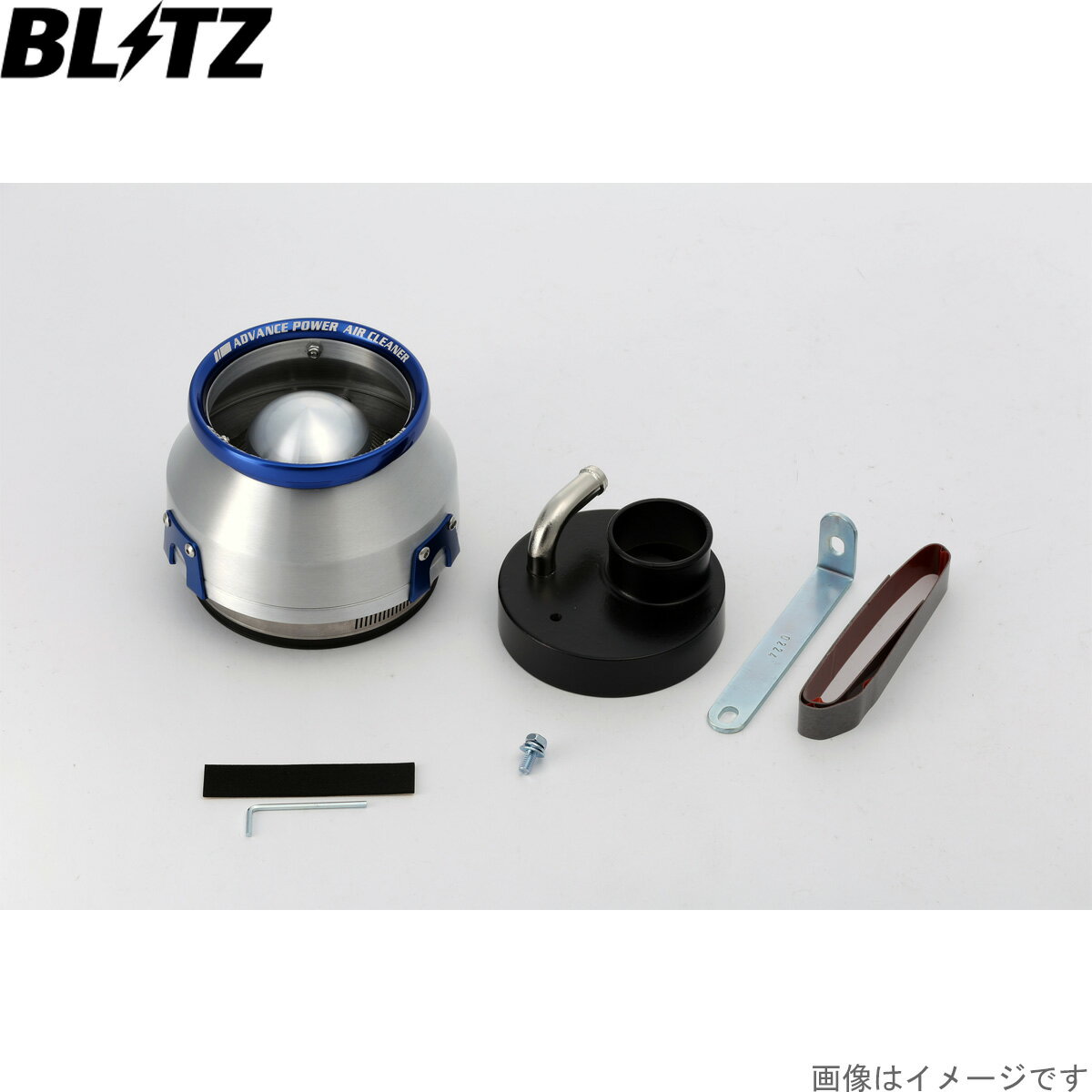 ブリッツ エアクリーナー アドバンスパワー AZワゴン CY21S/CZ21S マツダ K6A(Turbo) A3 BLITZ 42183