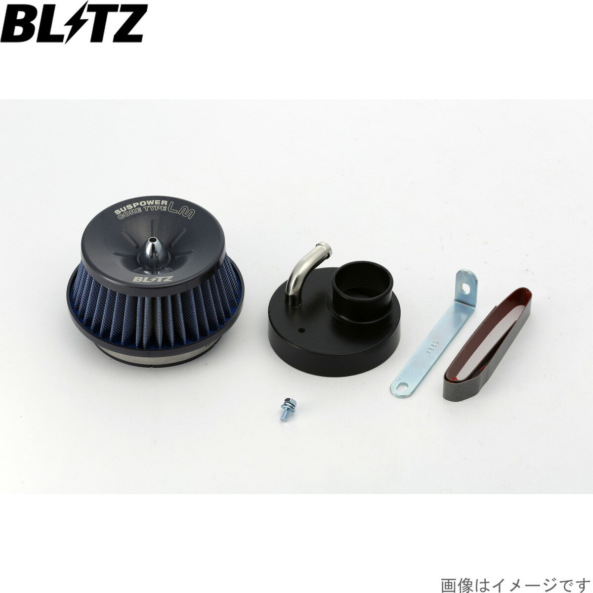 ブリッツ エアクリーナー サスパワーLM ワゴンR CT51S/CV51S スズキ K6A E3 BLITZ 56183