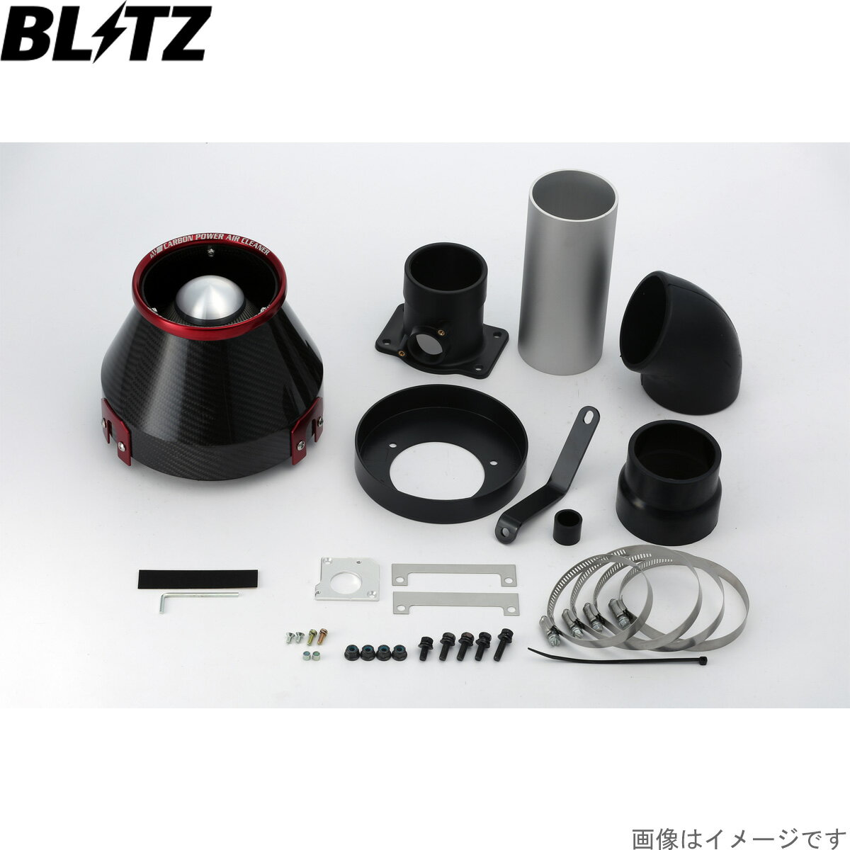 ブリッツ エアクリーナー カーボンパワー エクシーガ YA5 スバル EJ20(Turbo) A1C BLITZ 35138