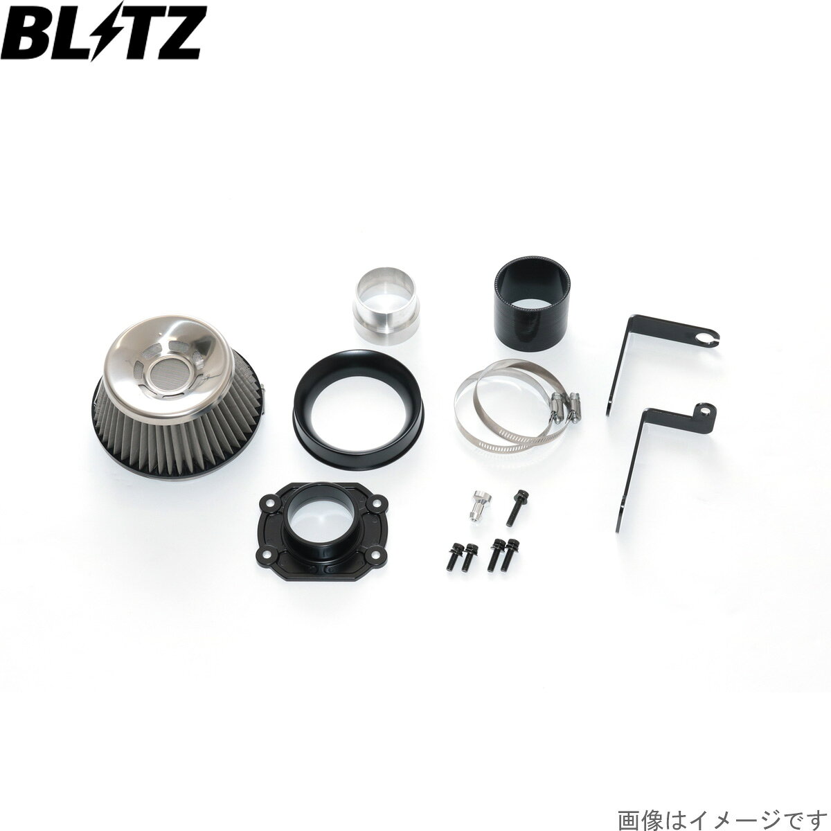 ブリッツ エアクリーナー サスパワー ジムニーシエラ JB74W スズキ K15B C4 BLITZ 26281