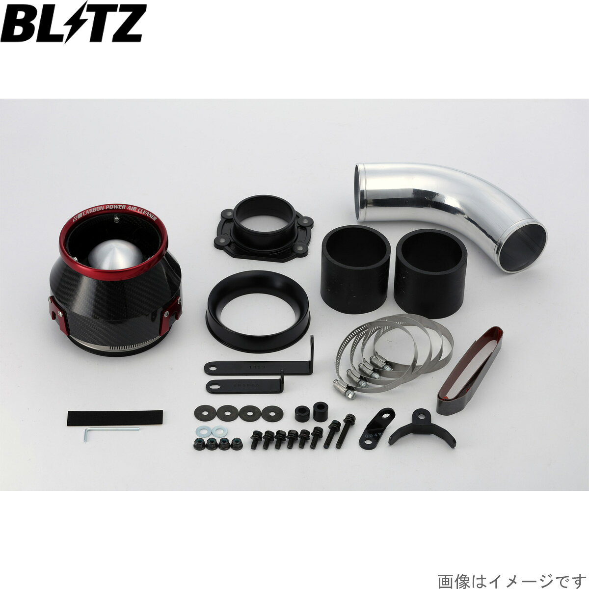 ブリッツ エアクリーナー カーボンパワー ミニクーパーS DBA-SV16 BMW N18B16A A3C BLITZ 35209