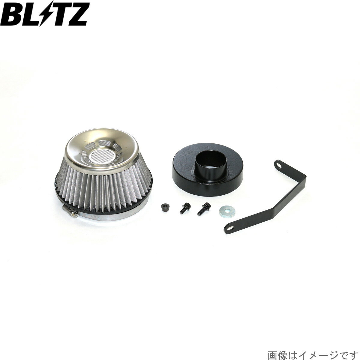 ブリッツ エアクリーナー サスパワー eKスポーツ H81W 三菱 3G83(Turbo) C4 BLITZ 26078