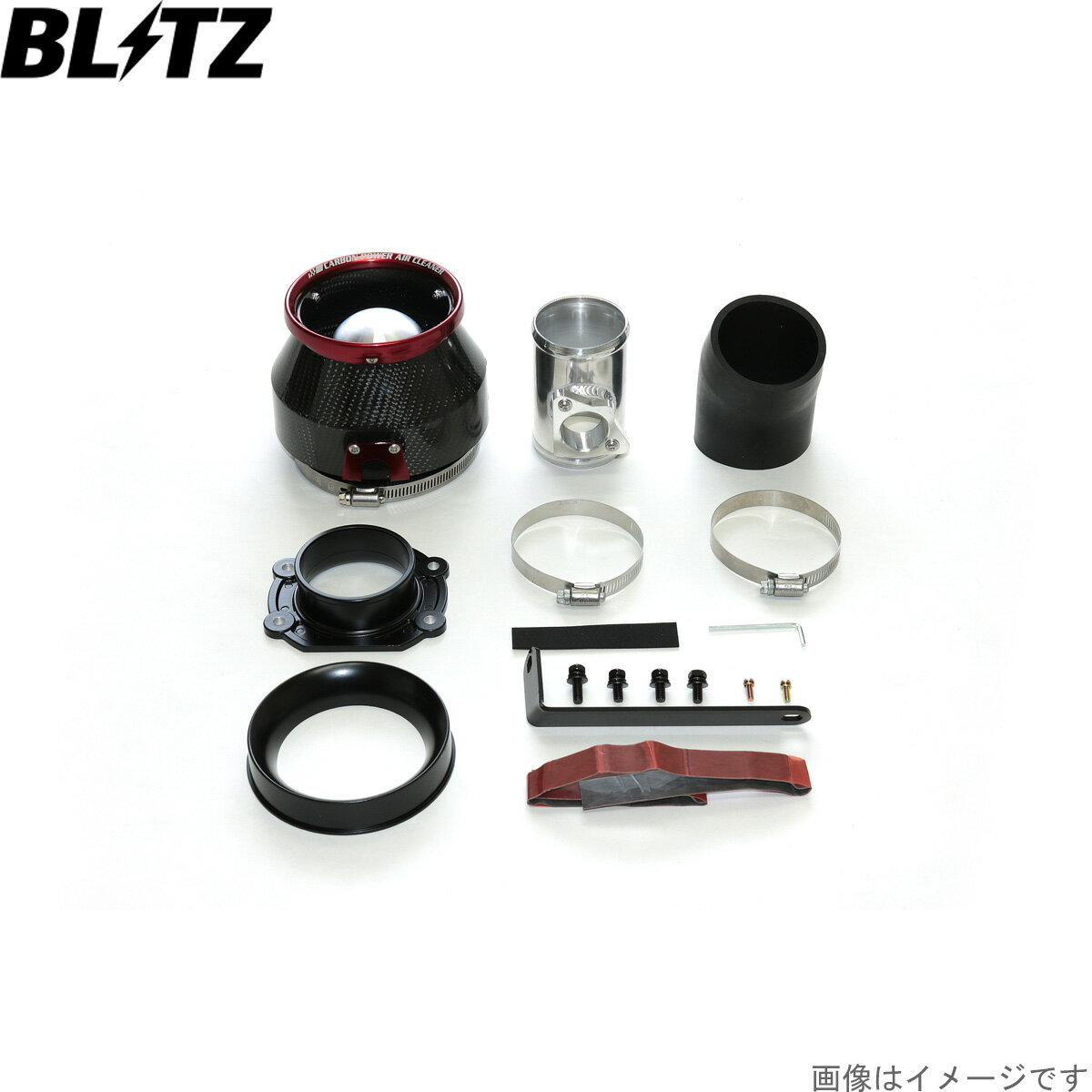 ブリッツ エアクリーナー カーボンパワー エクリプスクロス GK1W 三菱 4B40(Turbo) A3C BLITZ 35253