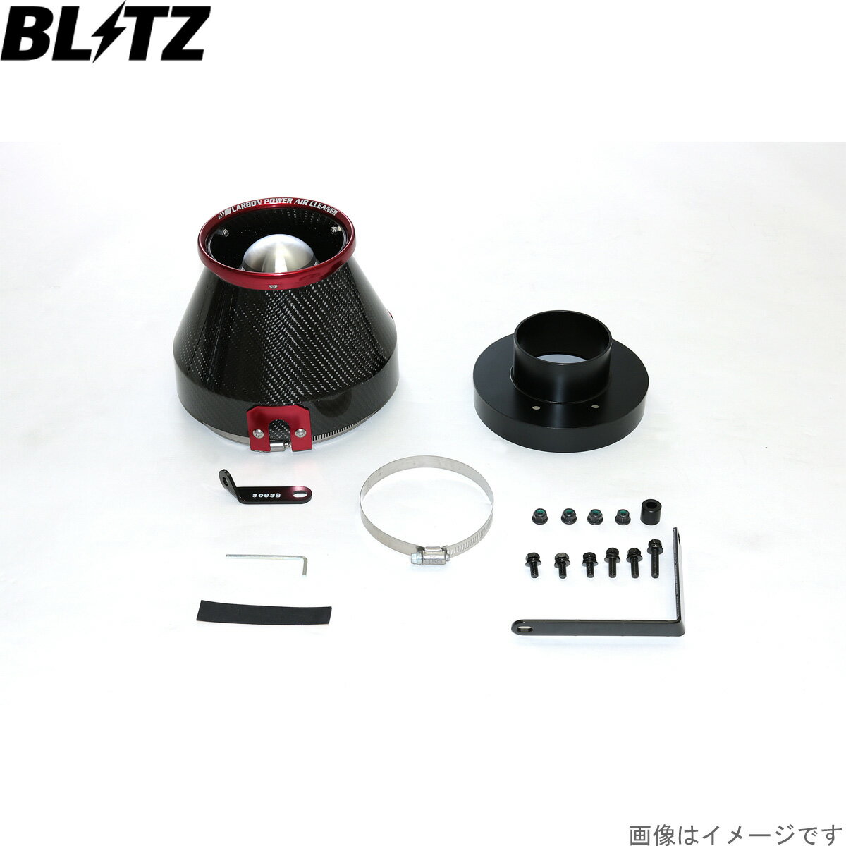ブリッツ エアクリーナー カーボンパワー インテグラ タイプR DC2/DB8 ホンダ B18C A1C BLITZ 35112
