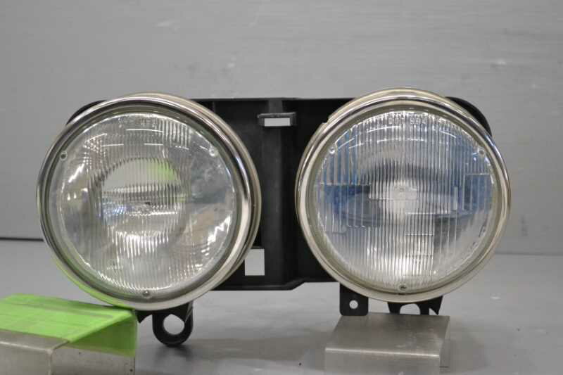 ジャガー XJ6 左ハンドル 前期 純正 Valeo 破損無 取付OK 動作保証 左 ヘッドライト ハロゲン k079996 中古20240205