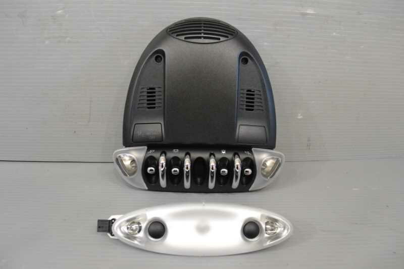 ミニ クロスオーバー R60 右ハンドル(ZA16) 純正 破損無 取付OK 動作保証 ルームランプ 前後 セット 28252455 892219 63.31 9219142 k080203 中古20240214