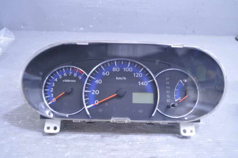 ムーブ 後期(L175S L185S) 純正 デンソー 破損無 取付OK 動作保証 スピードメーター タコメーター 102369km 83800-B2Q73 157550-0633 /83800-B2Q73 k088656 中古20250129