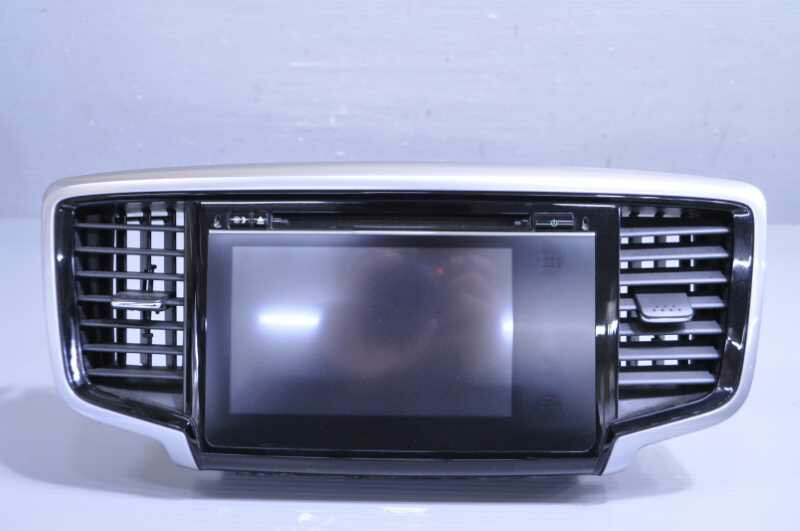 オデッセイ アブソルート 前期(RC1 RC2) 純正 Pioneer パイオニア 破損無 取付OK 動作保証 メモリナビ ..