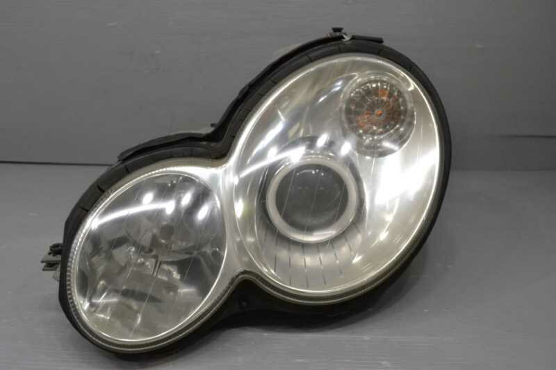 ベンツ C200 コンプレッサー(203 742) 純正 HELLA 破損無 取付OK 動作保証 左 ヘッドライト バラスト H..