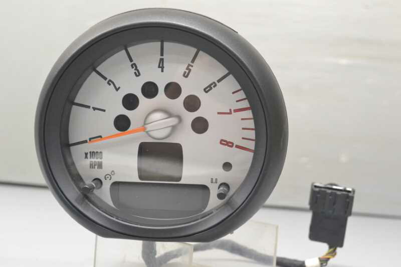 ミニクーパ クロスオーバー R60 前期(ZA16) 純正 破損無 取付OK 動作保証 タコメーター 9 260 577-01 62109325809 k088864 中古20250215