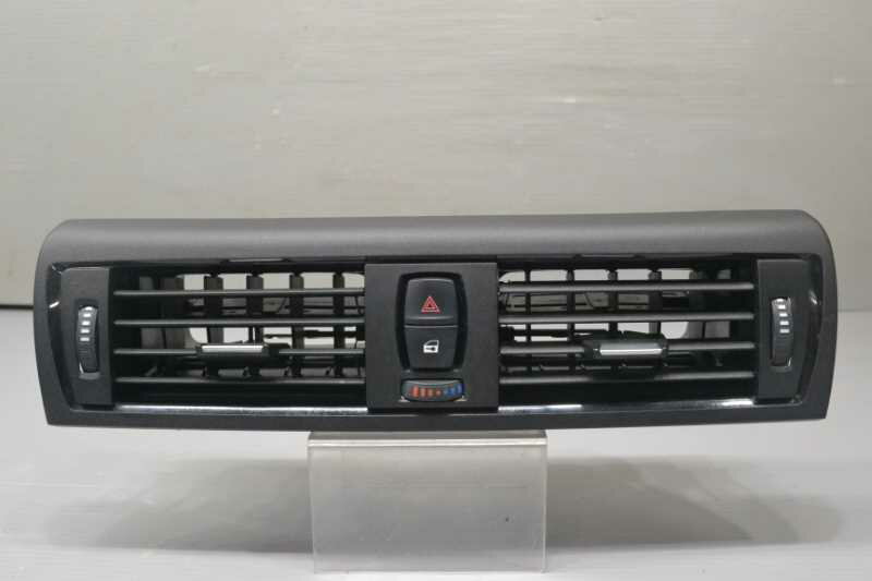 BMW 116i F20 前期(1A16) 純正 破損無 取付OK センターエアコン 吹出口 ハザードスイッチ付 9207116-12 k088868 中古20250215