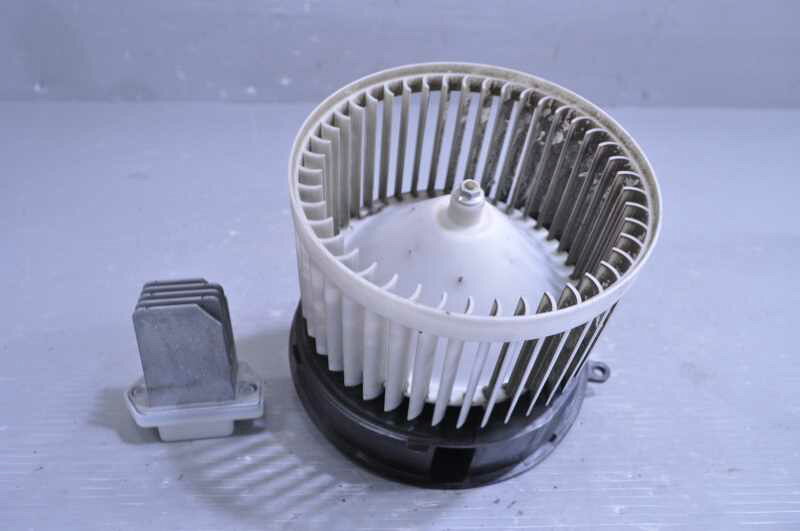 セレナ 20S 前期(C26) 純正 破損無 取付OK 動作保証 ブロアファンモーター レジスター セット 70T03 1L16 /27225-EN000 27226-70T03 k088967 中古20250222