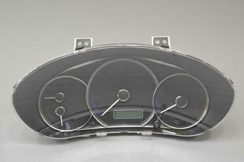 エクシーガ IS 前期(YA4 YA5 YA9) 純正 破損無 取付OK 動作保証 スピードメーター タコメーター 99415km /85000YC110 k089144 中古20250303