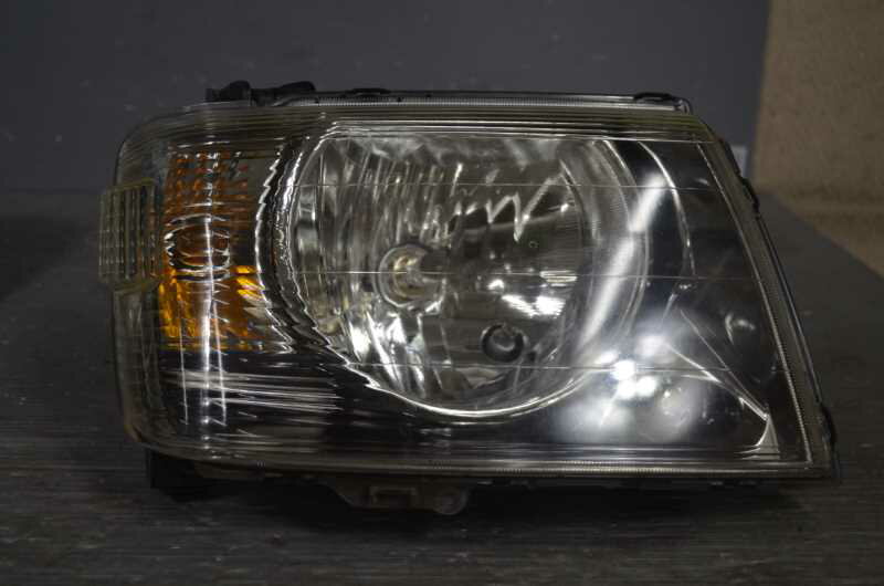 EKワゴン M Xパッケージ 前期(H81W) 純正 スタンレー 破損無 取付OK 動作保証 右 ヘッドライト ハロゲン P2191 / MR598004 k070215 中古20230317