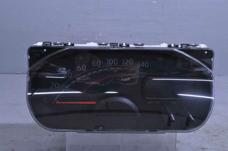 ムーブ 後期(LA100S LA110S) 純正 デンソー 破損無 取付OK 動作保証 スピードメーター 25511km 83800-BA050 /83800-BA050 k082464 中古20240508