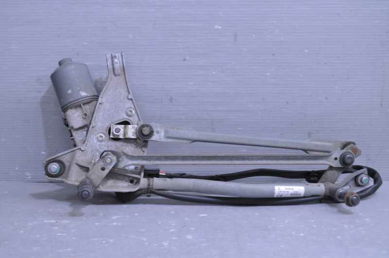 プジョー 207SW 純正 破損無 取付OK 動作保証 フロントワイパーモーターリンク付 94338R 01 k090183 中古20250515(2)