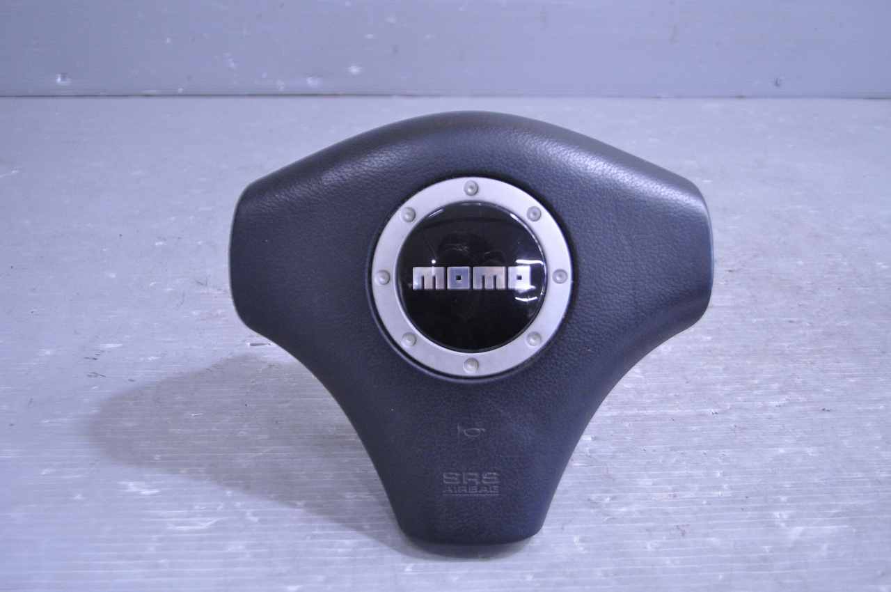 ミラ ジーノ X 後期(L650S L660S) 純正 MOMO モモ 破損無 取付OK 動作保証 ホーンパット /45130-B2030 k083718 中古20240608
