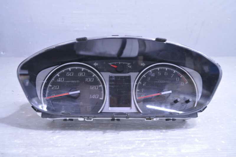 ムーヴ カスタム X 前期(LA100S) 純正 破損無 取付OK 動作保証 スピードメーター タコメーター 147448km 83800-B2A81 257460 /83800-B2A81 k090400 中古20250529