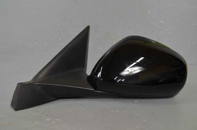 アルファロメオ ミト 前期(955142) 純正 破損無 取付OK 動作保証 左 ドアミラー 7P+2P 電格 黒 k072912..