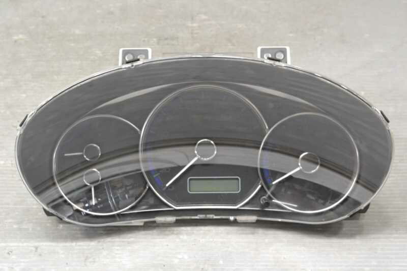 エクシーガ 中期(YA4 YA5 YA9) 純正 破損無 取付OK 動作保証 スピードメーター タコメーター 66510km 850 00 YC 110 k084628 中古20240702