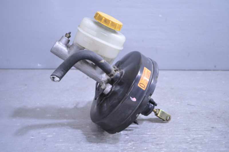 プレオ RS 中期(RA1 RA2) 純正 破損無 取付OK 動作保証 ブレーキブースター ブレーキマスターバック シリンダー セット 70-65-F10 26400 KE002 / 26402KE002 k084825 中古20240713