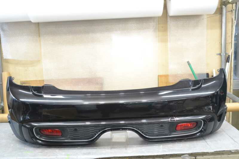 ミニクーパー S F56 前期(XM20) 純正 破損無 取付OK リアバンパー テールランプ セット アイスチョコレート / 51 12 7 380 020 k084944 中古20240723
