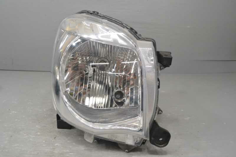 モコ S 前期(MG33S) 純正 スタンレー 破損無 取付OK 動作保証 右 ヘッドライト ハロゲン レベライザー付 P9638 / 26705-4A00J k074768 中古20230828