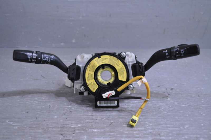 MPV 後期(LY3P) 純正 破損無 取付OK 動作保証 ディマースイッチ スパイラルケーブル セット ウィンカー ワイパー 間欠 時間調整付 k091718 中古20250825